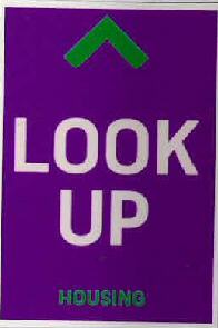 Look Up Housing (device Of Arrow) Device mark 2880097 Trademark