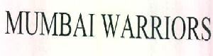 Mumbai Warriors Device mark 2893620 Trademark