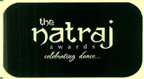 The Natraj Awards Celebrating Dance Device mark 2905671 Trademark