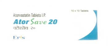Atorsave 20 Device mark 2082504 Trademark
