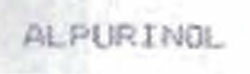 Alpurinol Device mark 785344 Trademark