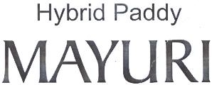 Hybrid Paddy Mayuri Device mark 1972548 Trademark