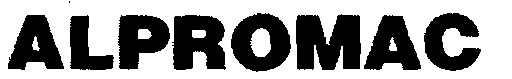 Alpromac (logo) Device mark 730448 Trademark
