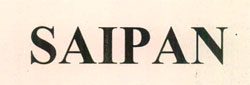 Saipan Device mark 2539451 Trademark