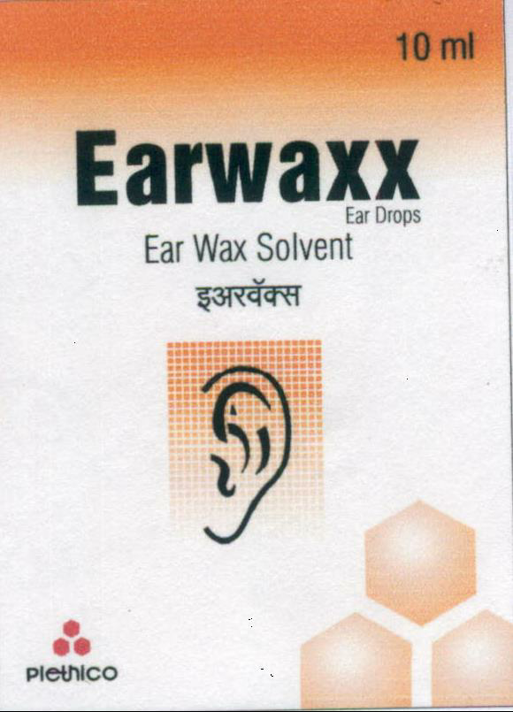 Earwaxx Device mark 2008116 Trademark