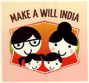 Make A Will India (device Of Human Caricature) Device mark 2433320 Trademark