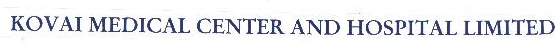 Kovai Medical Centre And Hospital Limited Device mark 1694755 Trademark