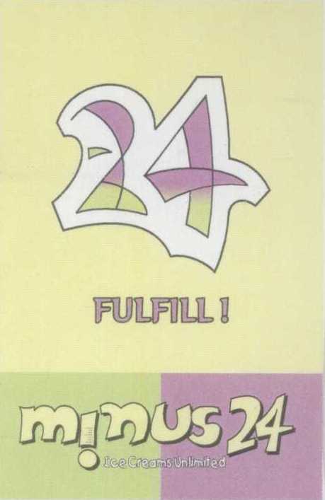 Minus 24 (label) Device mark 1384649 Trademark