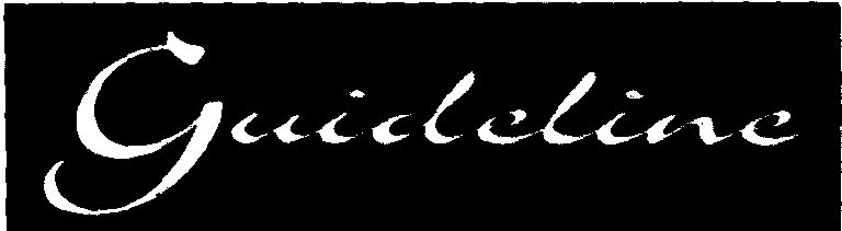 Guidenline Device mark 1403433 Trademark