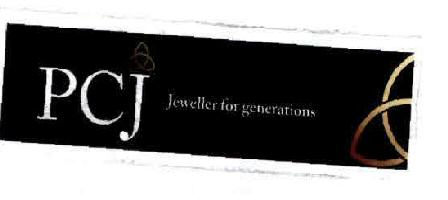 Pcj With Label Device mark 1873690 Trademark