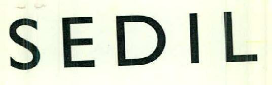 Sedil Device mark 2537551 Trademark