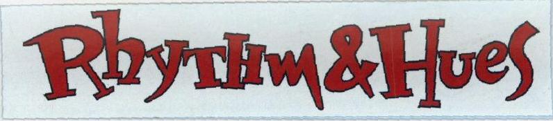 Rhythm & Hues (label) Device mark 1507619 Trademark