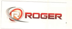 Roger With R Logo Device mark 2680502 Trademark