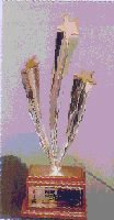 Pharma Excellence Awards (device Of Trophy) Device mark 1471395 Trademark
