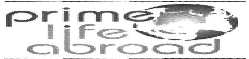 Prime Life Abroad (device) Device mark 2568022 Trademark