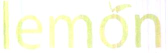 Lemon (label) Device mark 1399418 Trademark
