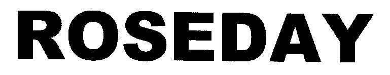 Roseday Device mark 1649640 Trademark