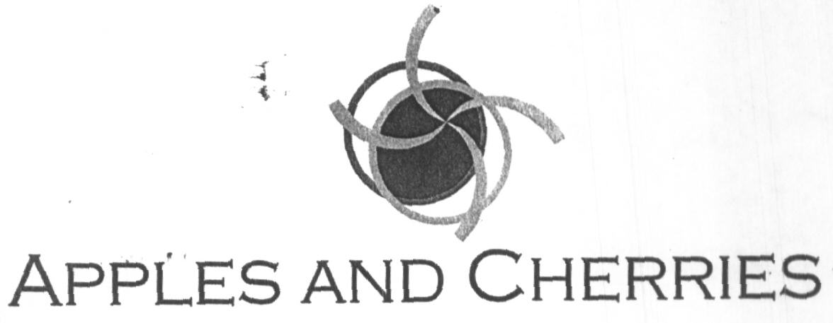 Apples And Cherries (label) Device mark 1612322 Trademark