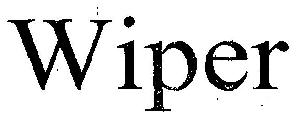 Wiper Device mark 2572738 Trademark