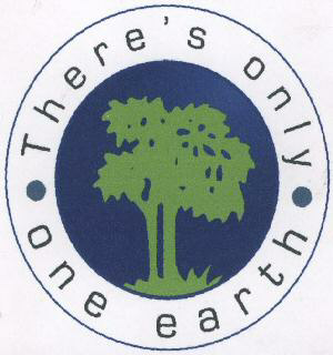 Theres Only One Earth With Device. Device mark 1626447 Trademark