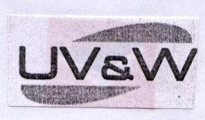 Uv&w With Label Device mark 1613594 Trademark