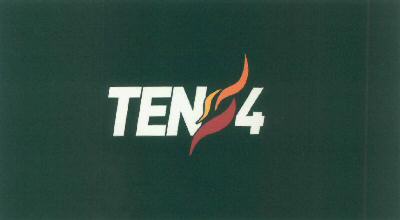 Ten 4 (device) Device mark 2810220 Trademark
