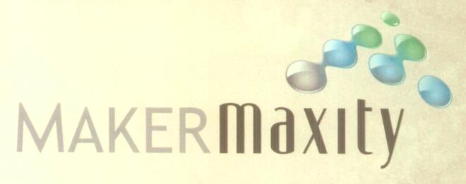 Maker Maxity (label) Device mark 1613890 Trademark