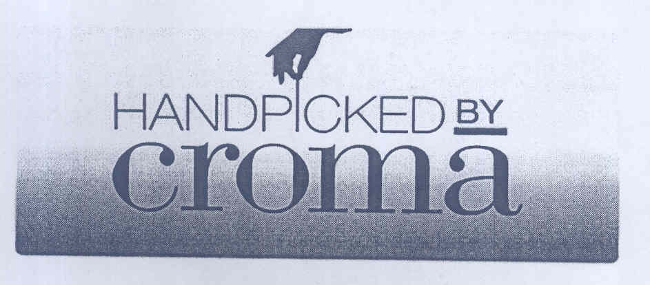 Handpicked By Croma (label) Device mark 1765073 Trademark
