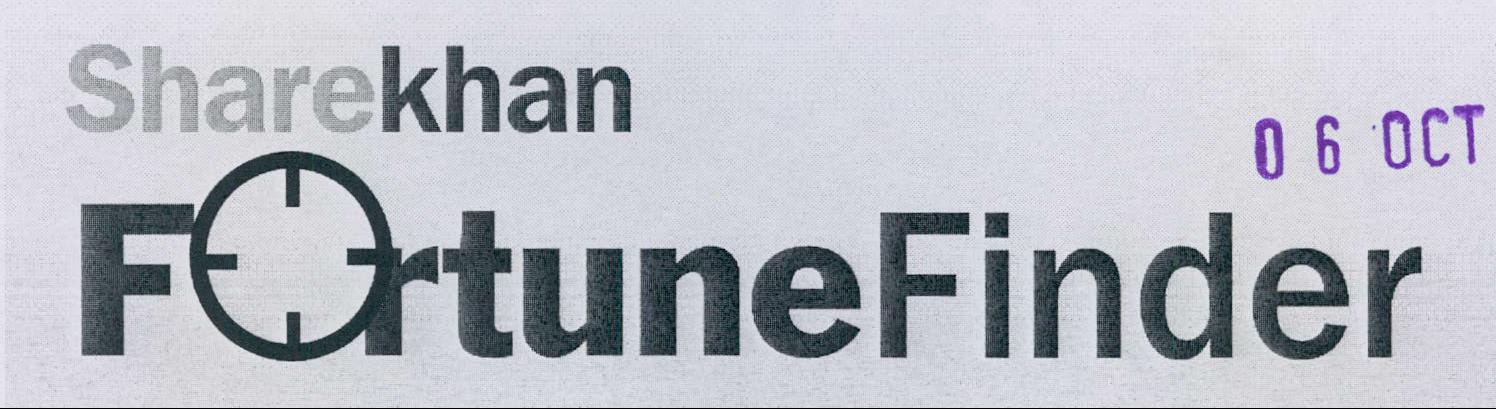 Sharekhan Fortune Finder Device mark 2033561 Trademark