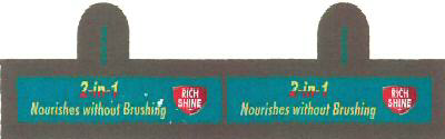 2-in-1, Nourishes Without Brushing With Label Device mark 1474198 Trademark