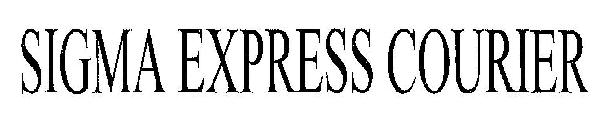 Sigma Express Courier Device mark 1830406 Trademark