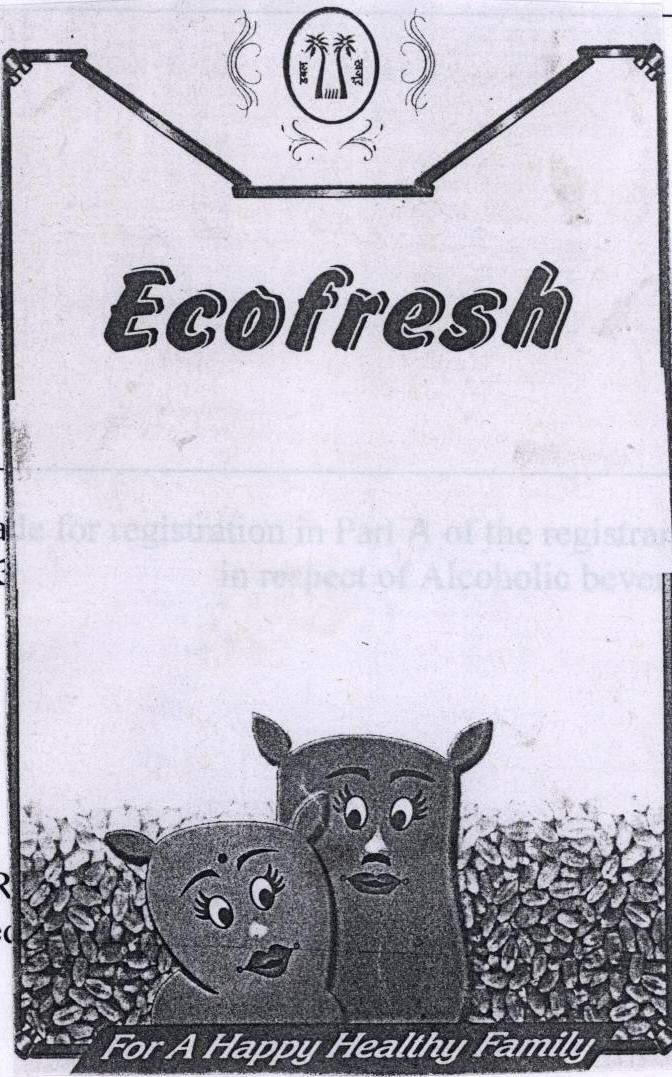 Ecofresh With Device Device mark 1554964 Trademark