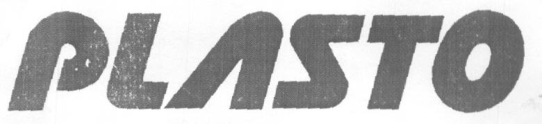 Plasto (label) Device mark 1631766 Trademark