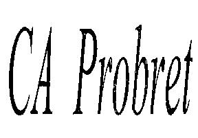 Ca Probret With Device Device mark 2128310 Trademark
