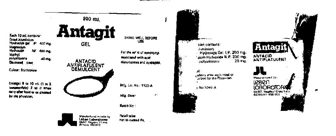 Antagit Device mark 370126 Trademark