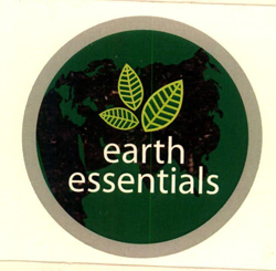 Earth Essentials With Device Of Leaf Device mark 2579622 Trademark