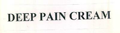 Deep Pain Cream Device mark 2676693 Trademark