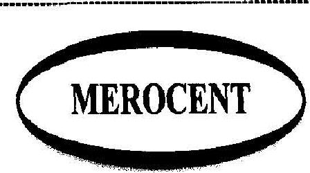 Merocent With Device Device mark 2058127 Trademark