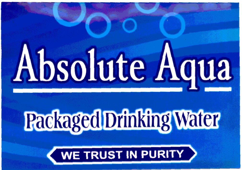 Absolute Aqua Device mark 1916208 Trademark