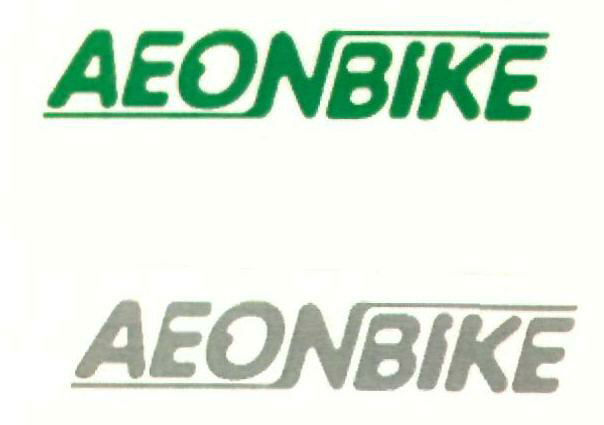Aeonbike (label) Device mark 2417974 Trademark