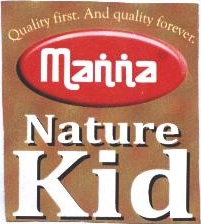 Manna Nature Kid Device mark 2124216 Trademark