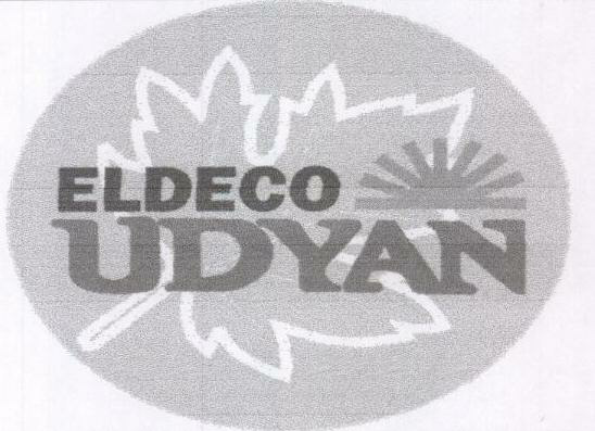 Eldeco Udyan (device Of Leaf) Device mark 1575636 Trademark