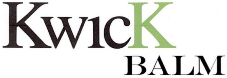Kwick Balm Device mark 2393851 Trademark