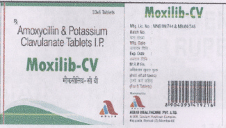 Moxilib-cv Device mark 2274149 Trademark