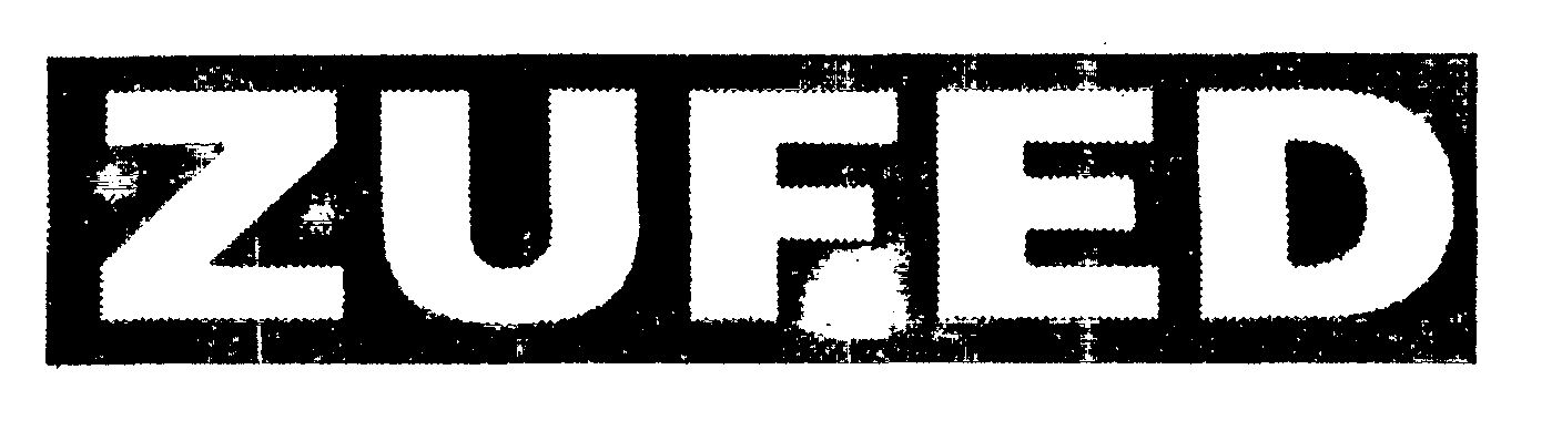 Zufed Device mark 713339 Trademark