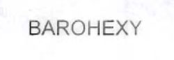 Barohexy Device mark 1069161 Trademark