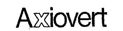 Axiovert (device) Device mark 2390339 Trademark