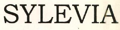 Sylevia Device mark 2626943 Trademark