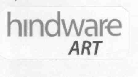 Hindware Art (logo) Device mark 2118862 Trademark