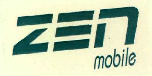 Zen Mobile (label) Device mark 2738948 Trademark